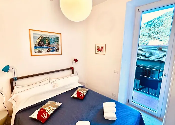 Casa Cato - Cozy With Terrace In Cinqueterre - By Mnnapartment * Corniglia