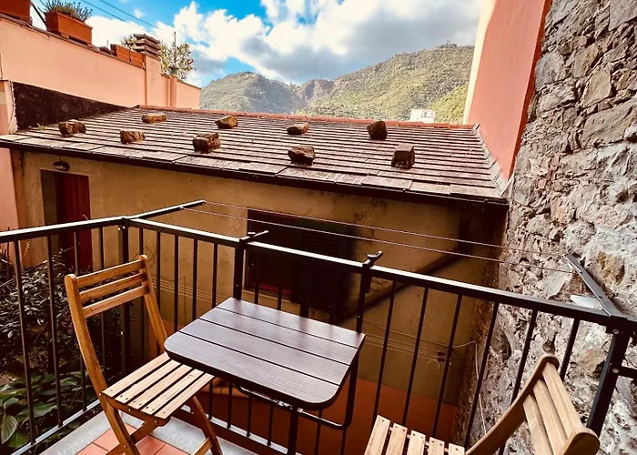 Casa Catò - Cozy With Terrace In Cinqueterre - By Mnnapartment Corniglia