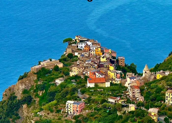Casa Catò - Cozy With Terrace In Cinqueterre - By Mnnapartment Corniglia